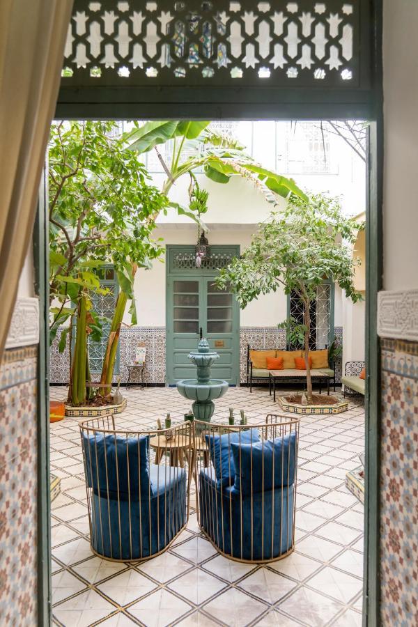 Riad Orange Марракеш Экстерьер фото