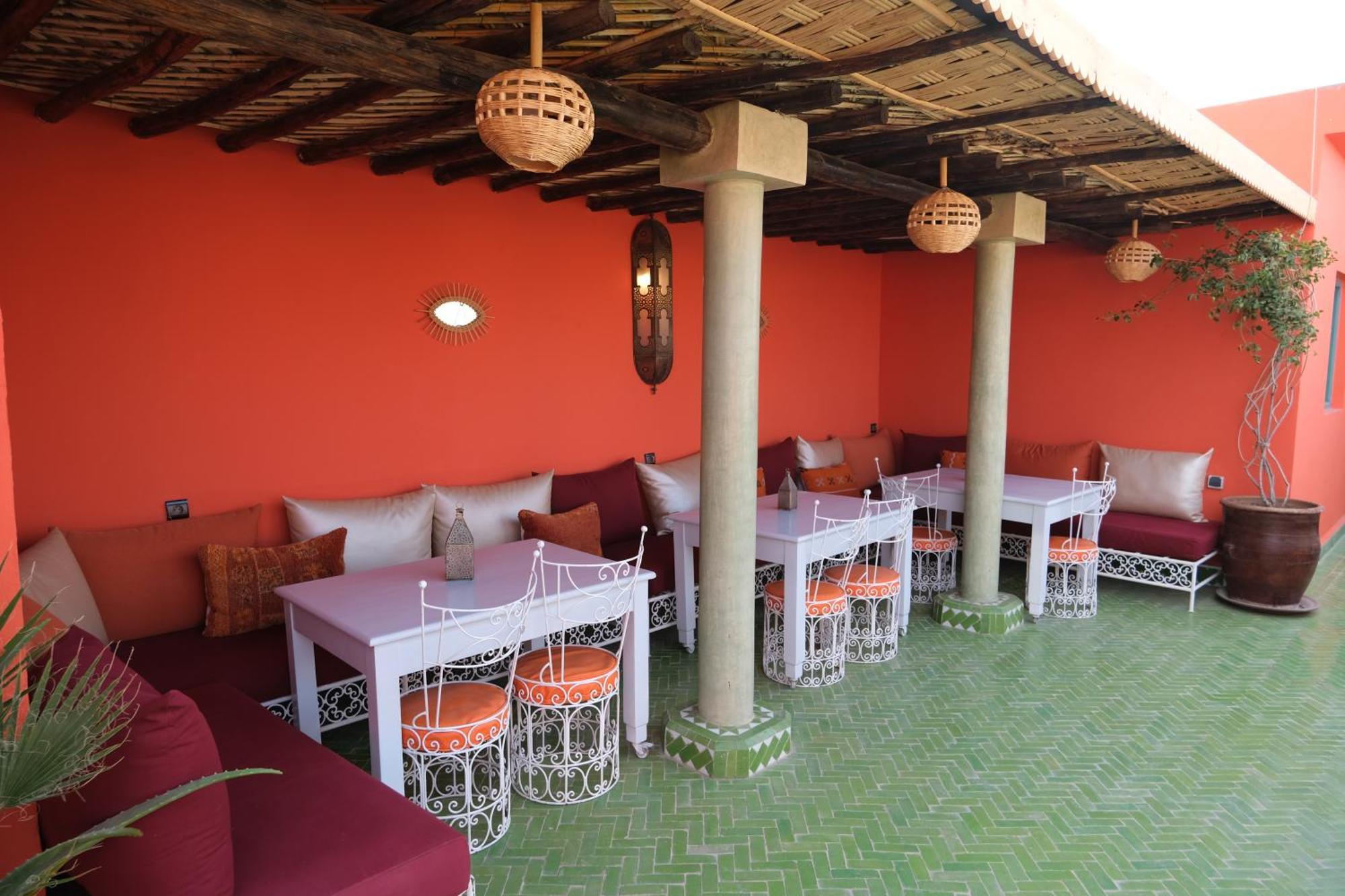Riad Orange Марракеш Экстерьер фото